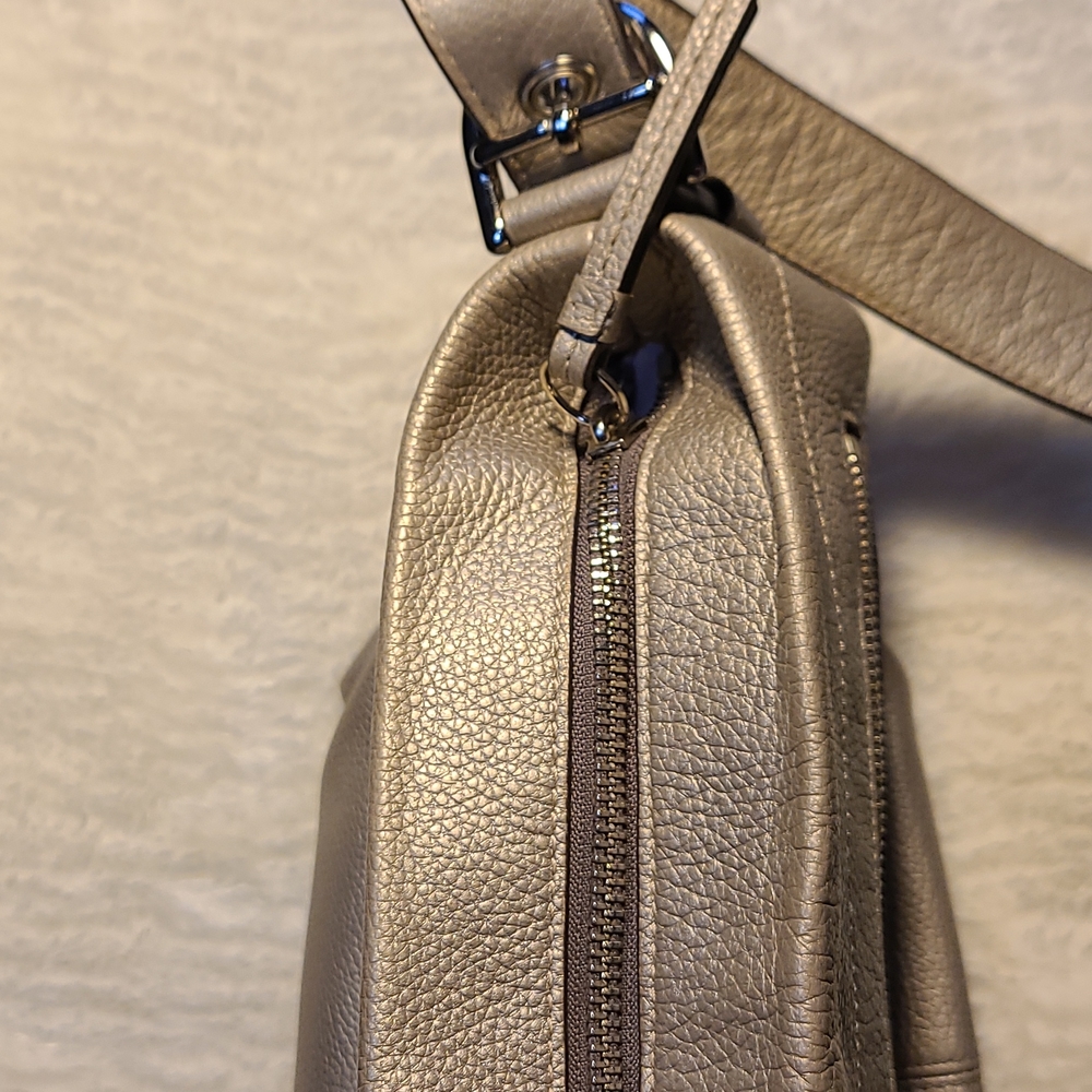 Metallic COACH Bag - Picture 6 of 11